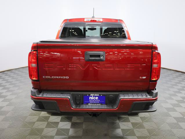 Used 2021 Chevrolet Colorado Z71 AWD/4WD image 6