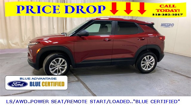 Used 2024 Chevrolet TrailBlazer LS w/ LS Convenience Package image 7