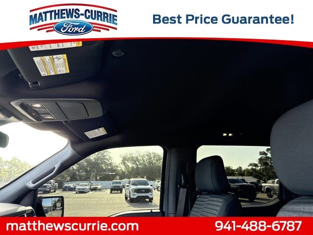 Certified 2023 Ford F150 XL w/ STX Appearance Package RWD image 10
