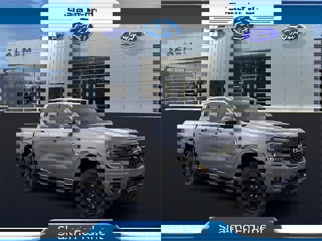 Certified 2025 Ford Ranger Lariat w/ FX4 Off-Road Package