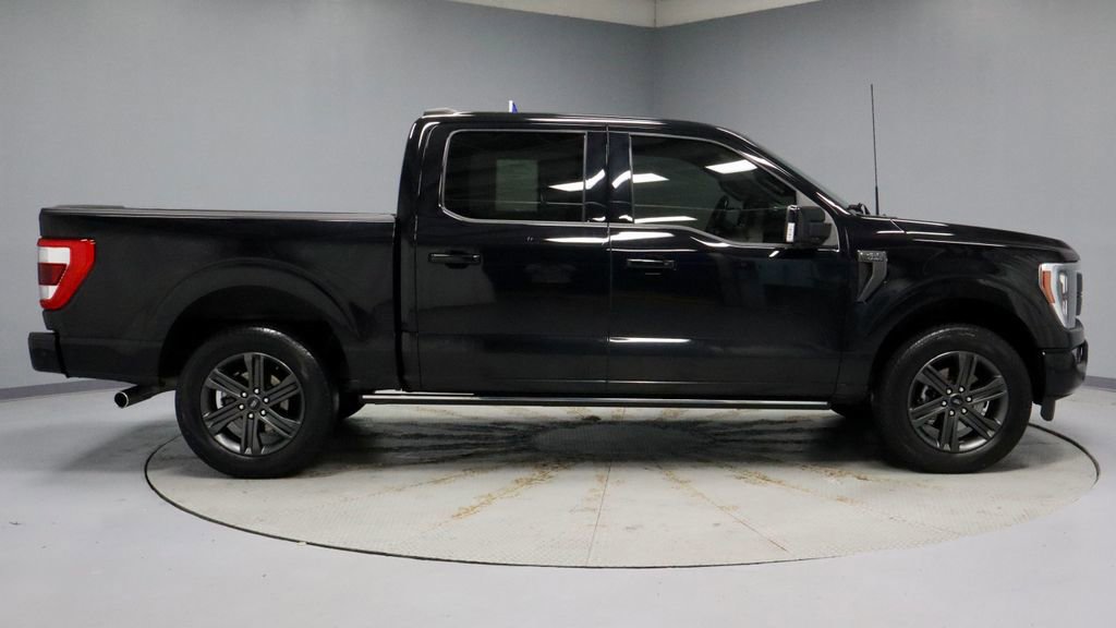 Certified 2023 Ford F150 Lariat w/ Equipment Group 502A High AWD/4WD image 13