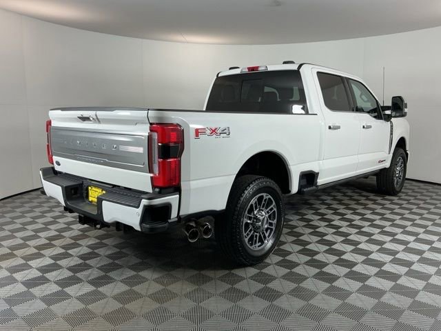 Certified 2024 Ford F350 Limited w/ FX4 Off-Road Package AWD/4WD image 4