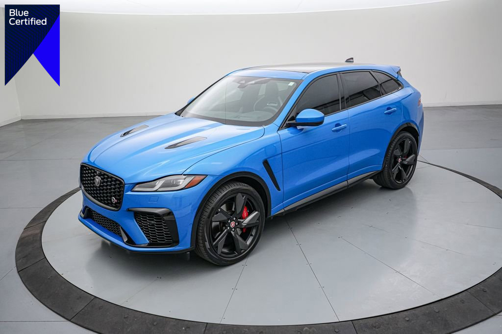 Used 2023 Jaguar F-PACE SVR video 1