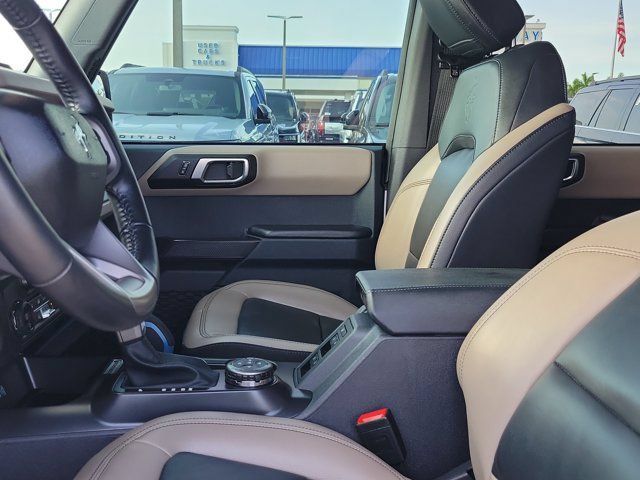 Certified 2024 Ford Bronco Wildtrak AWD/4WD image 24