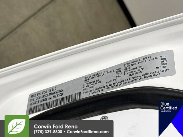 Used 2021 RAM 2500 Tradesman image 33