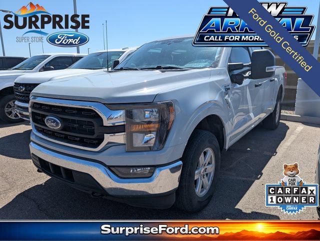 Certified 2023 Ford F150 XLT w/ Equipment Group 301A Mid