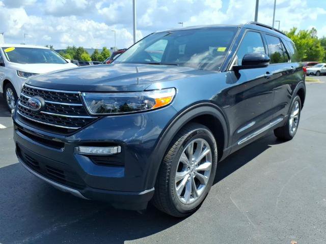 Certified 2024 Ford Explorer XLT w/ Equipment Group 202A AWD/4WD video 1