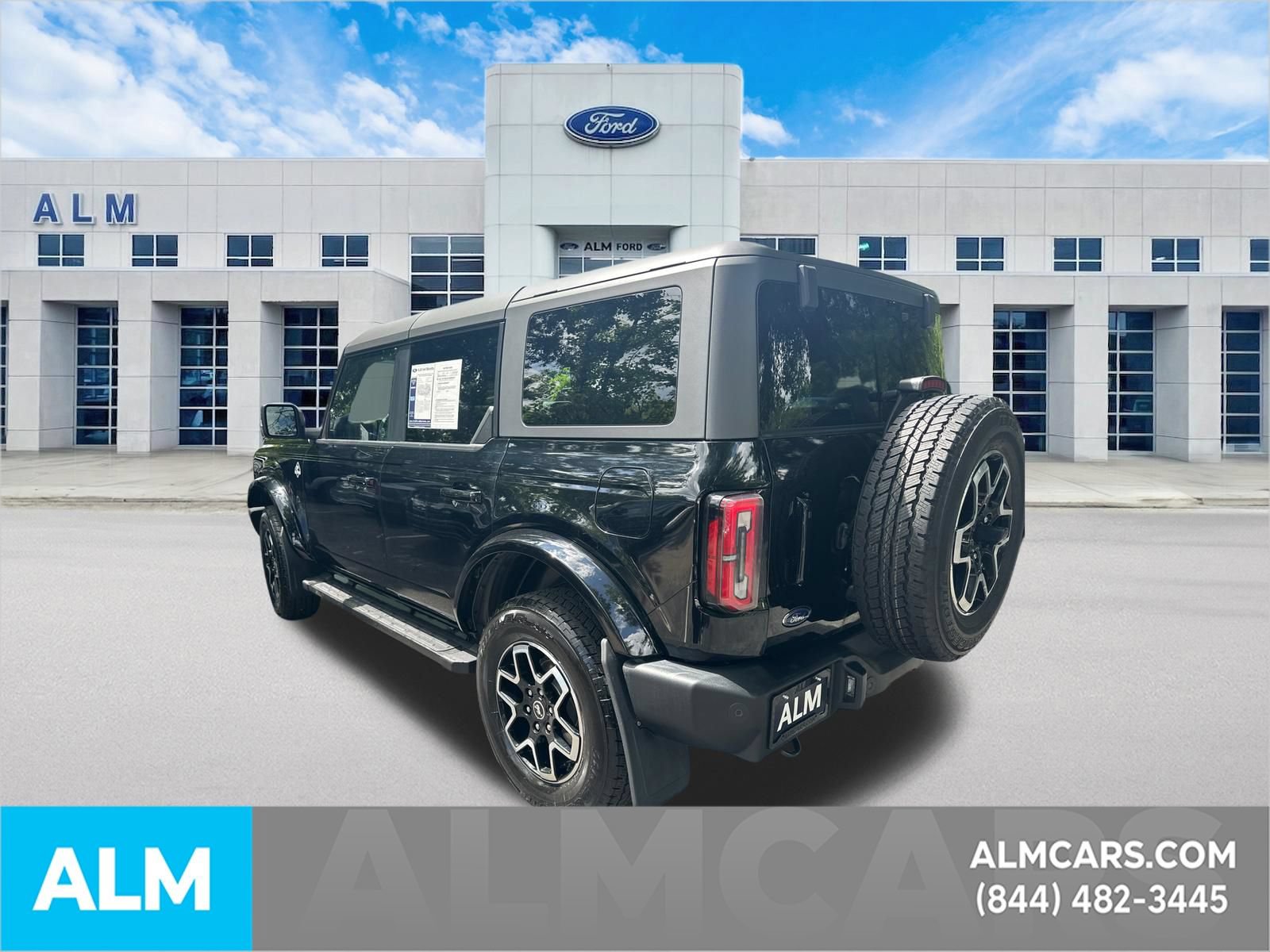 Certified 2024 Ford Bronco Outer Banks AWD/4WD image 8