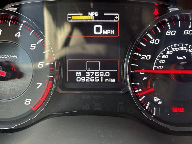 Used 2020 Subaru WRX Premium w/ Performance Package image 9