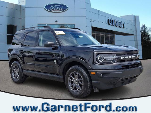 Certified 2022 Ford Bronco Sport Big Bend w/ Convenience Package