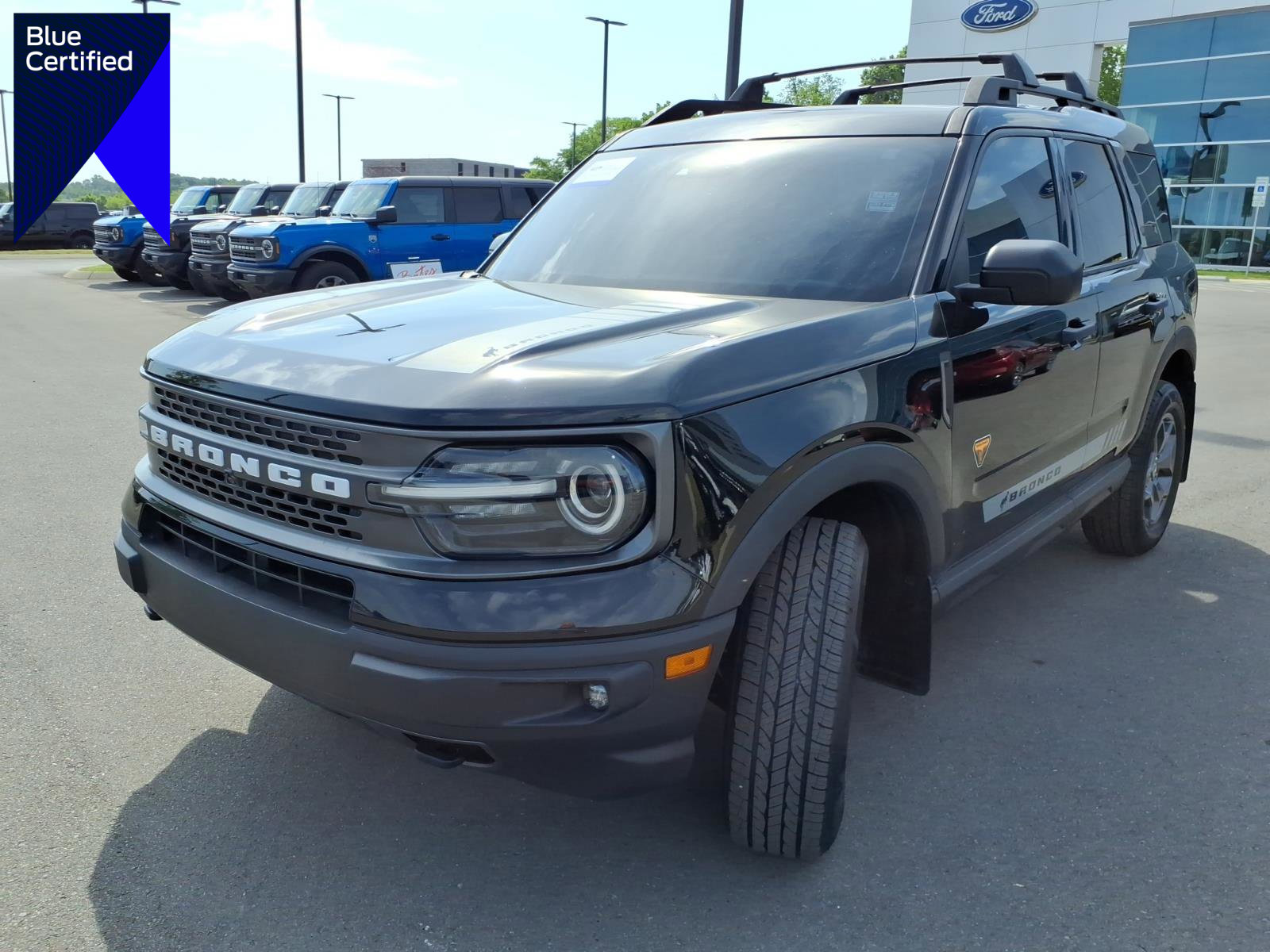 Certified 2021 Ford Bronco Sport Badlands