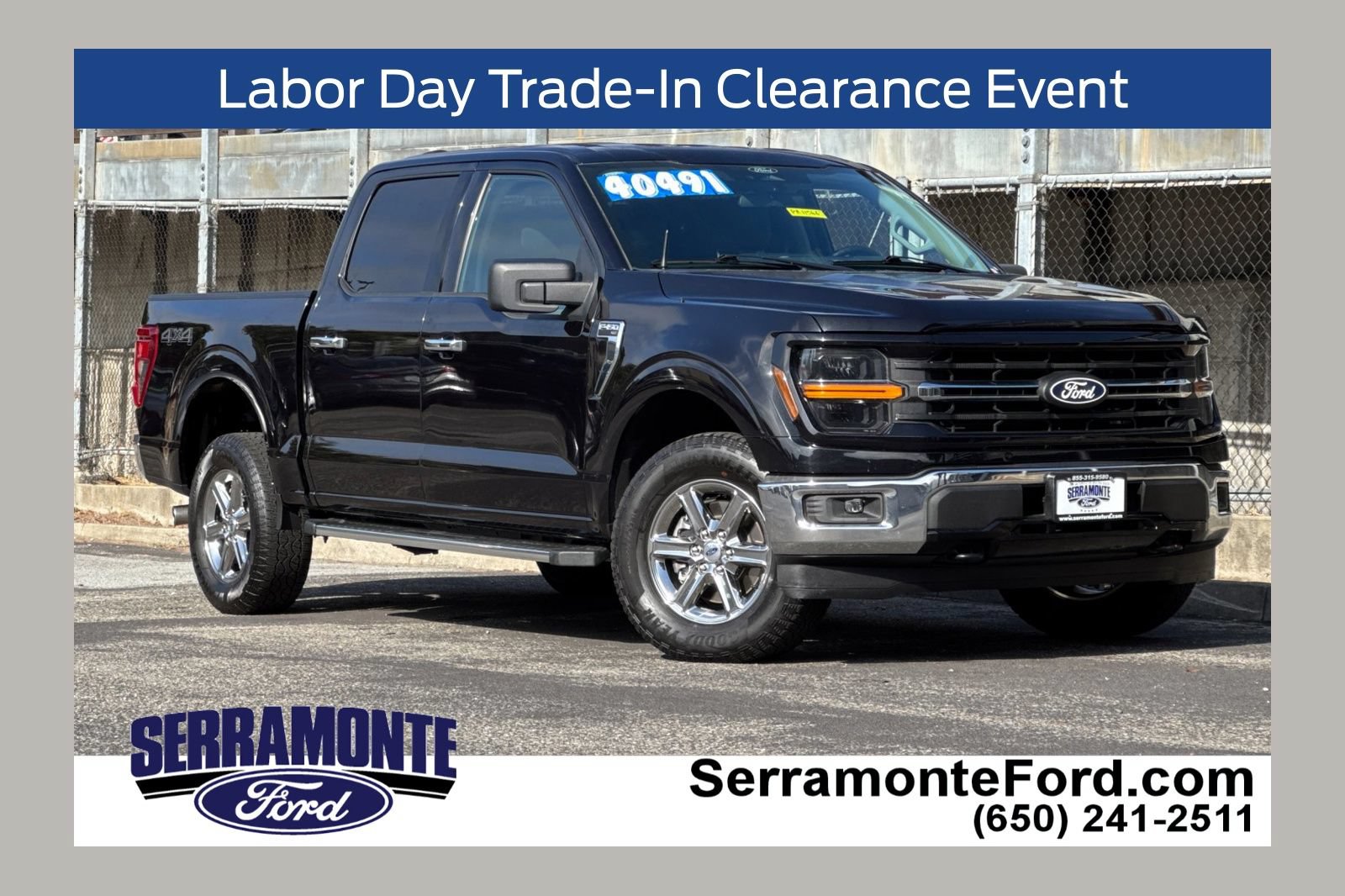 Certified 2025 Ford F150 XLT w/ Equipment Group 301A Standard AWD/4WD image 1
