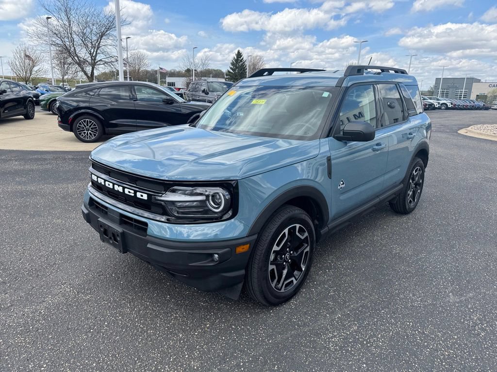Certified 2023 Ford Bronco Sport Outer Banks w/ Tech Package AWD/4WD image 7