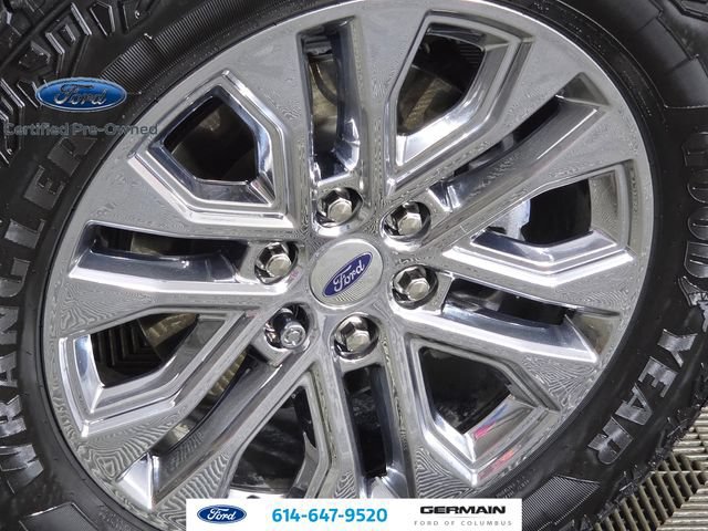 Certified 2024 Ford F150 Lariat w/ FX4 Off-Road Package AWD/4WD image 12