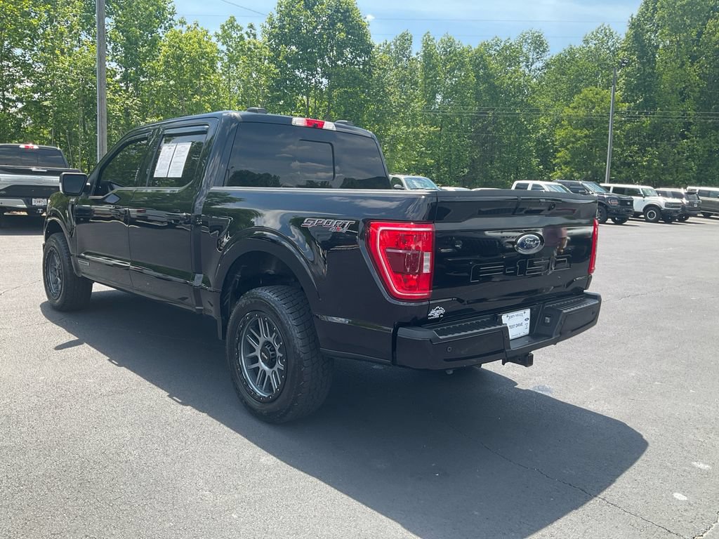 Certified 2022 Ford F150 XLT w/ Equipment Group 302A High AWD/4WD image 7