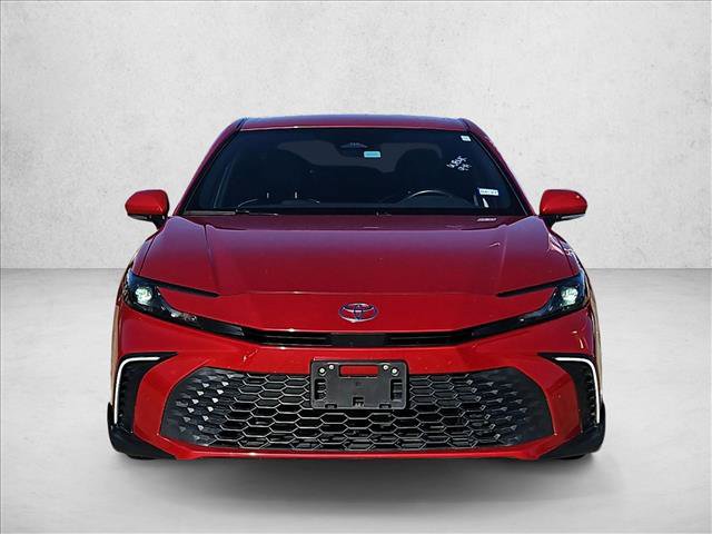 Used 2025 Toyota Camry SE w/ Multimedia Upgrade Package FWD image 2