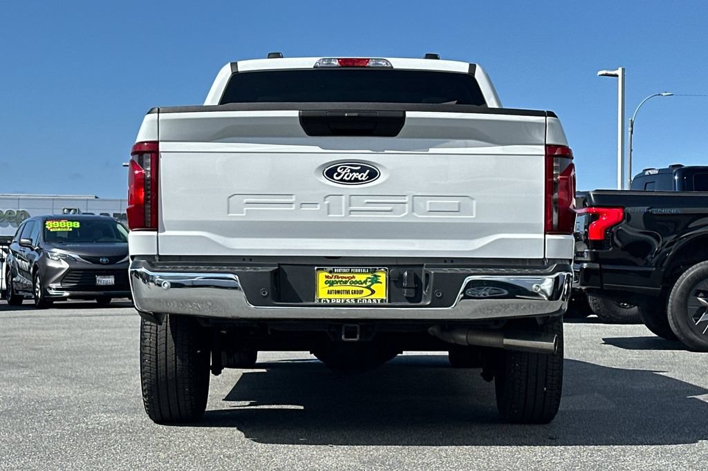 Certified 2025 Ford F150 XLT w/ Equipment Group 301A Standard AWD/4WD image 4