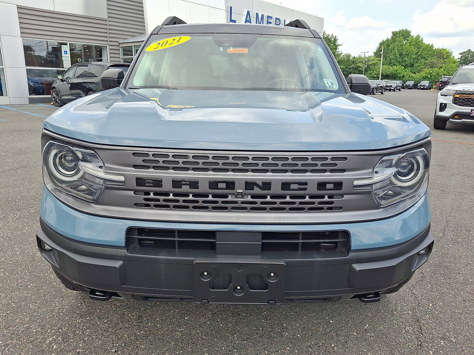 Certified 2021 Ford Bronco Sport Badlands AWD/4WD image 3