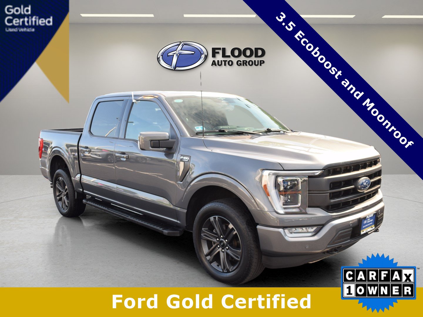 Certified 2023 Ford F150 Lariat w/ Equipment Group 502A High