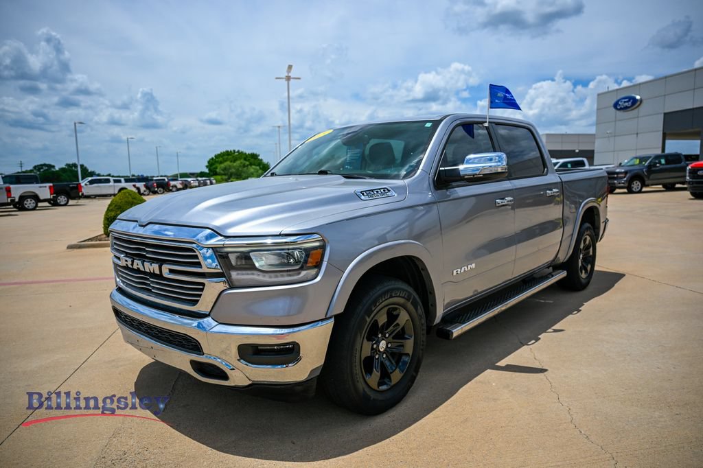 Used 2019 RAM 1500 Laramie w/ Bed Utility Group AWD/4WD image 3