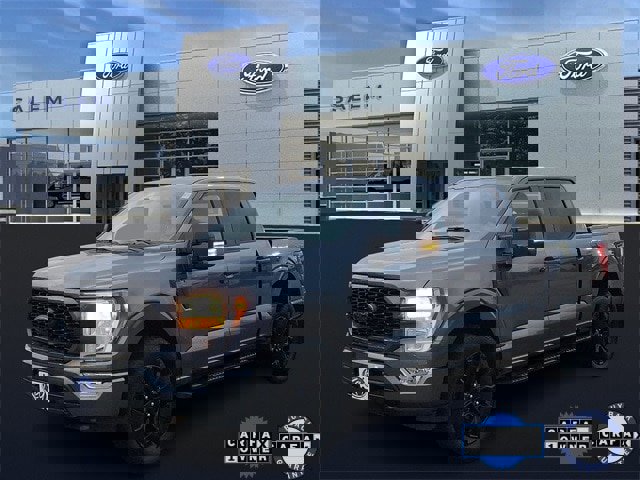 Certified 2022 Ford F150 XL w/ STX Black Appearance Package image 6