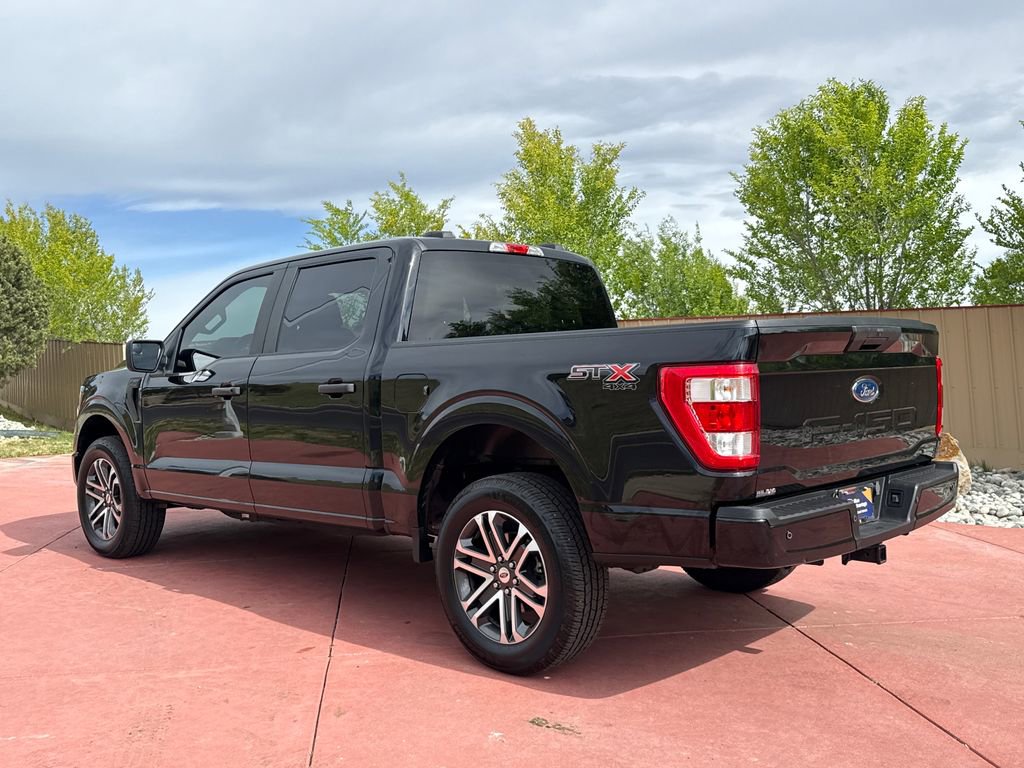 Certified 2023 Ford F150 XL w/ STX Appearance Package AWD/4WD image 8
