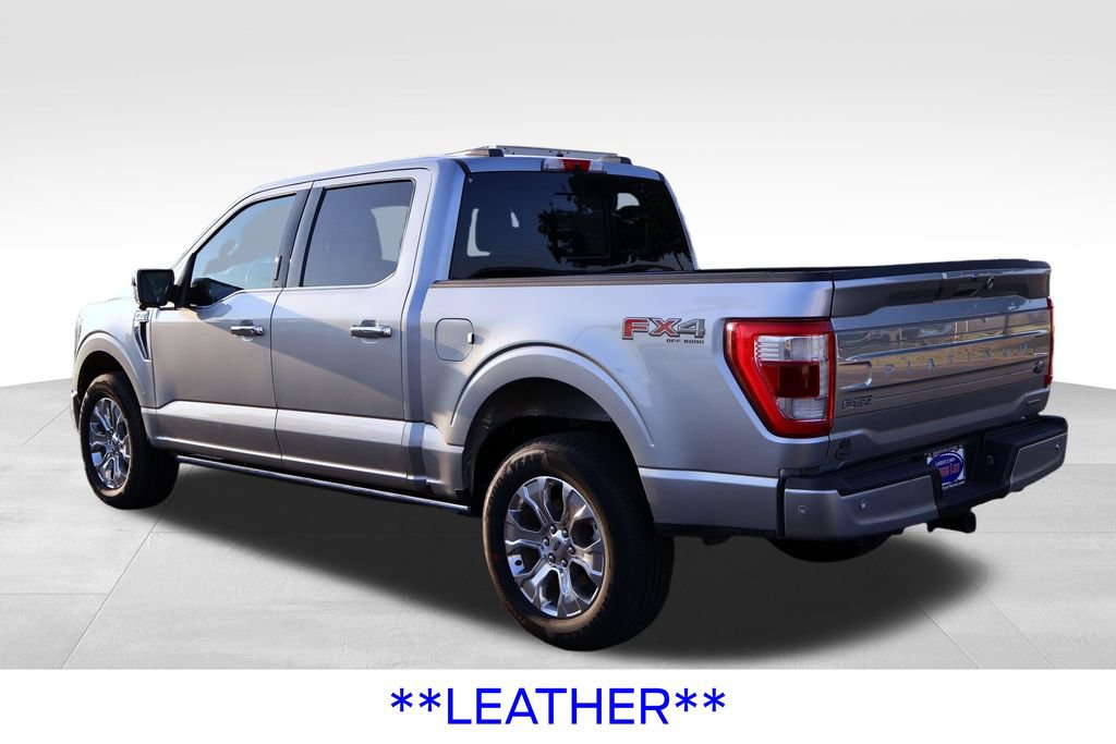 Certified 2023 Ford F150 Platinum w/ Equipment Group 701A High AWD/4WD image 27