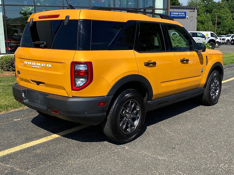 Certified 2023 Ford Bronco Sport Big Bend w/ Convenience Package AWD/4WD image 6