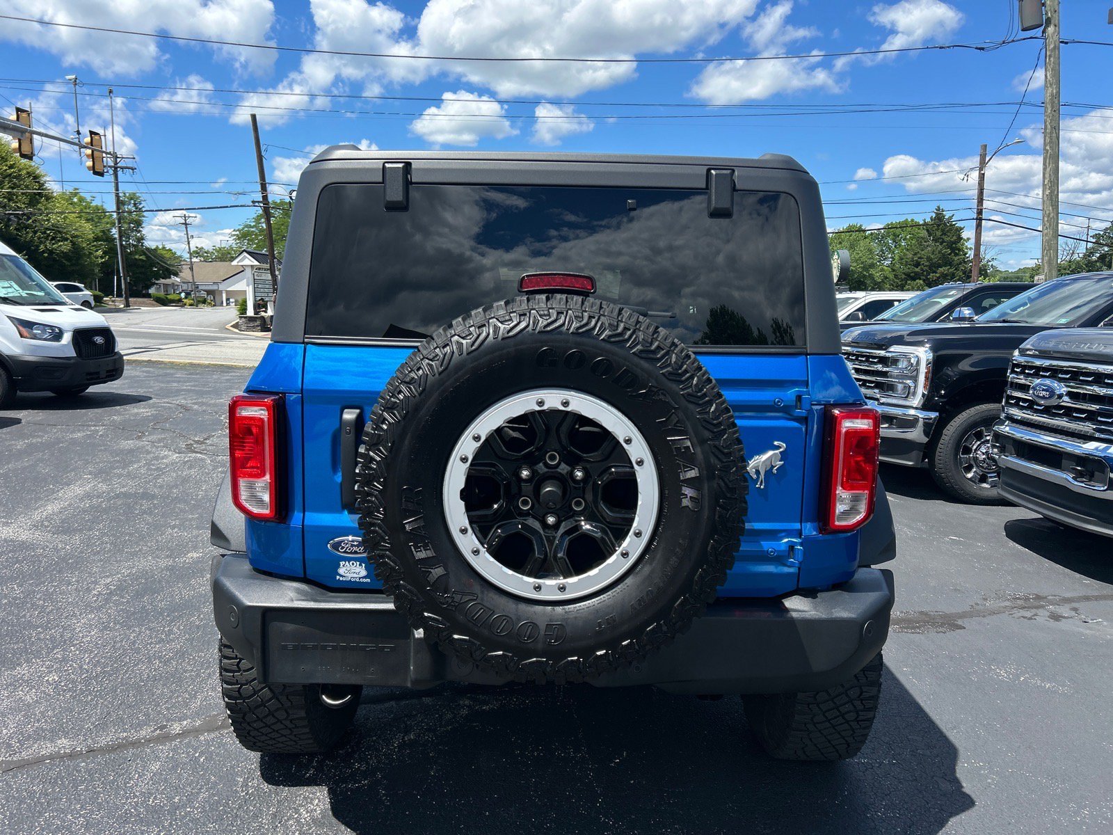 Certified 2023 Ford Bronco Big Bend w/ Sasquatch Package AWD/4WD image 13