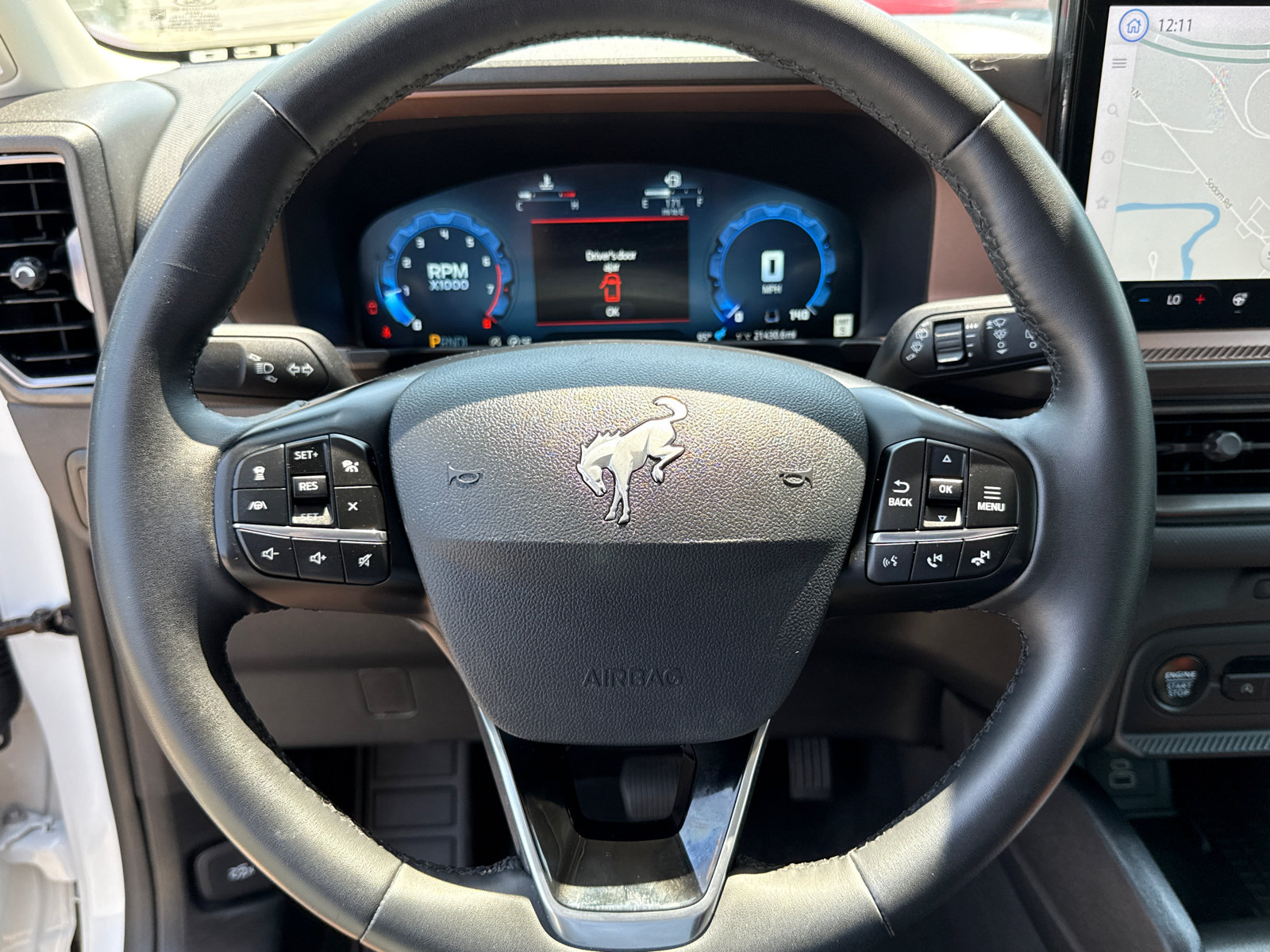 Certified 2025 Ford Bronco Sport Outer Banks w/ Outer Banks Tech Package+ AWD/4WD image 12