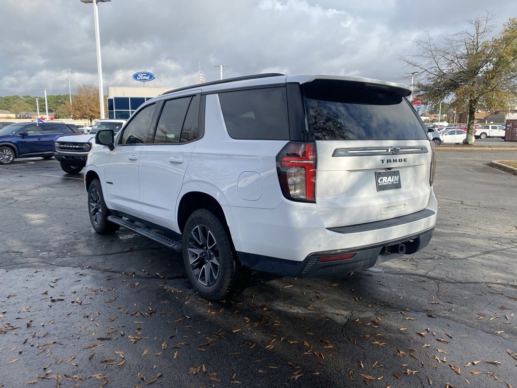 Used 2021 Chevrolet Tahoe Z71 w/ Luxury Package image 5