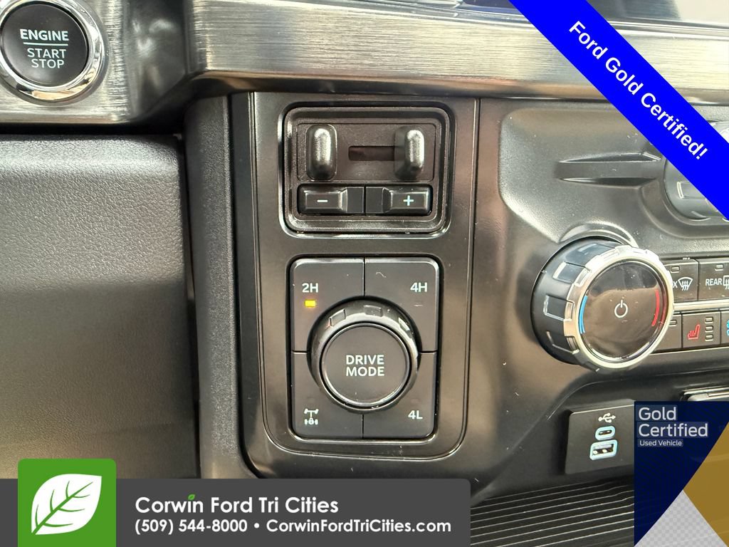 Certified 2025 Ford F350 Lariat w/ Camper Package AWD/4WD image 30