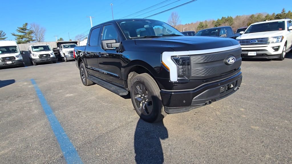 Certified 2025 Ford F150 Lightning Flash AWD/4WD image 13