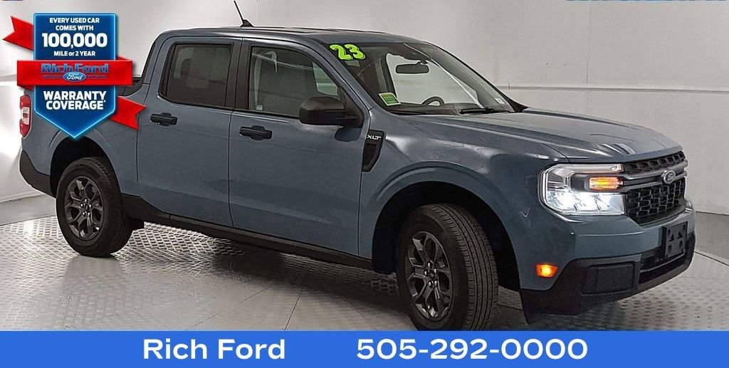 Certified 2023 Ford Maverick XLT