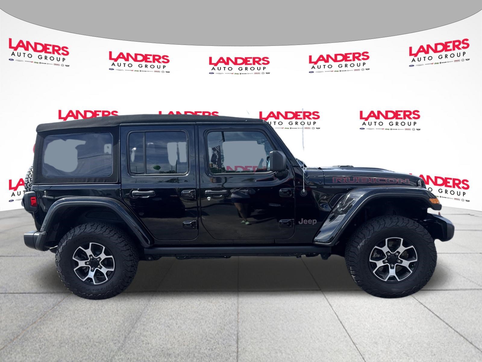 Used 2023 Jeep Wrangler Unlimited Rubicon AWD/4WD image 2