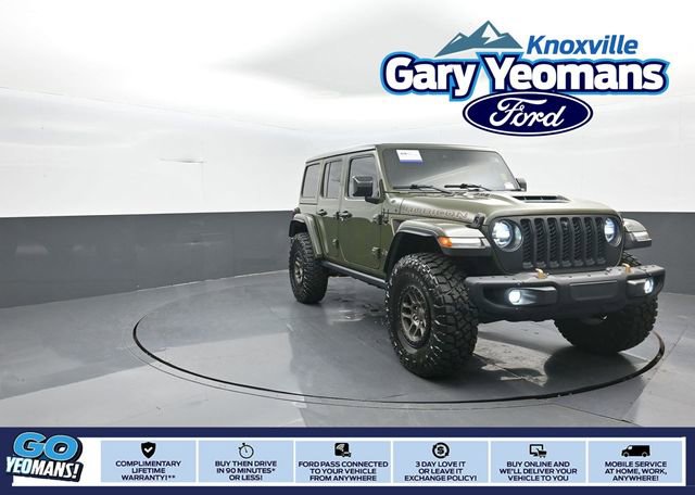 Used 2022 Jeep Wrangler Unlimited Rubicon w/ Xtreme Recon 35" Tire Package image 1