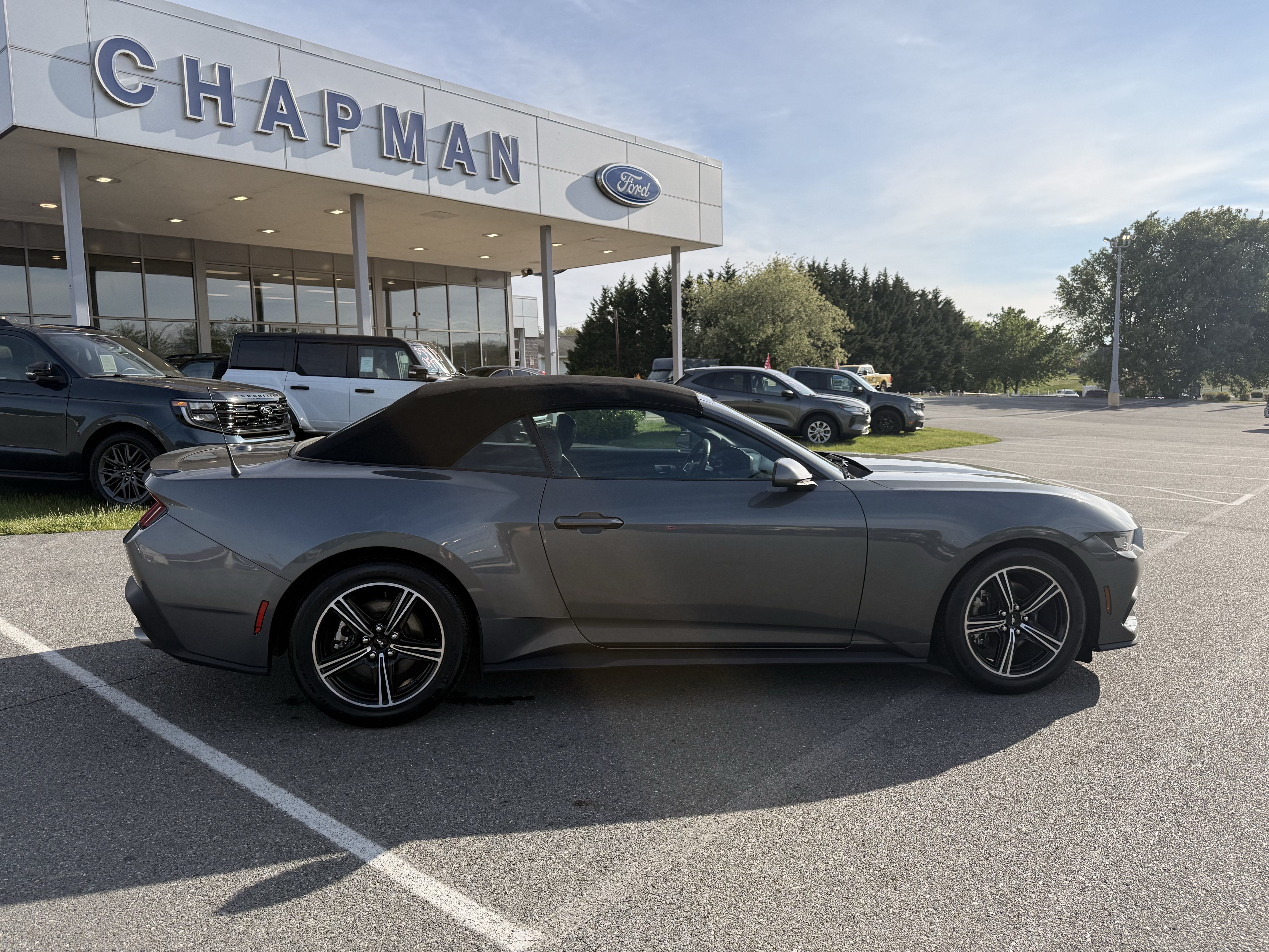Certified 2025 Ford Mustang Premium RWD image 8