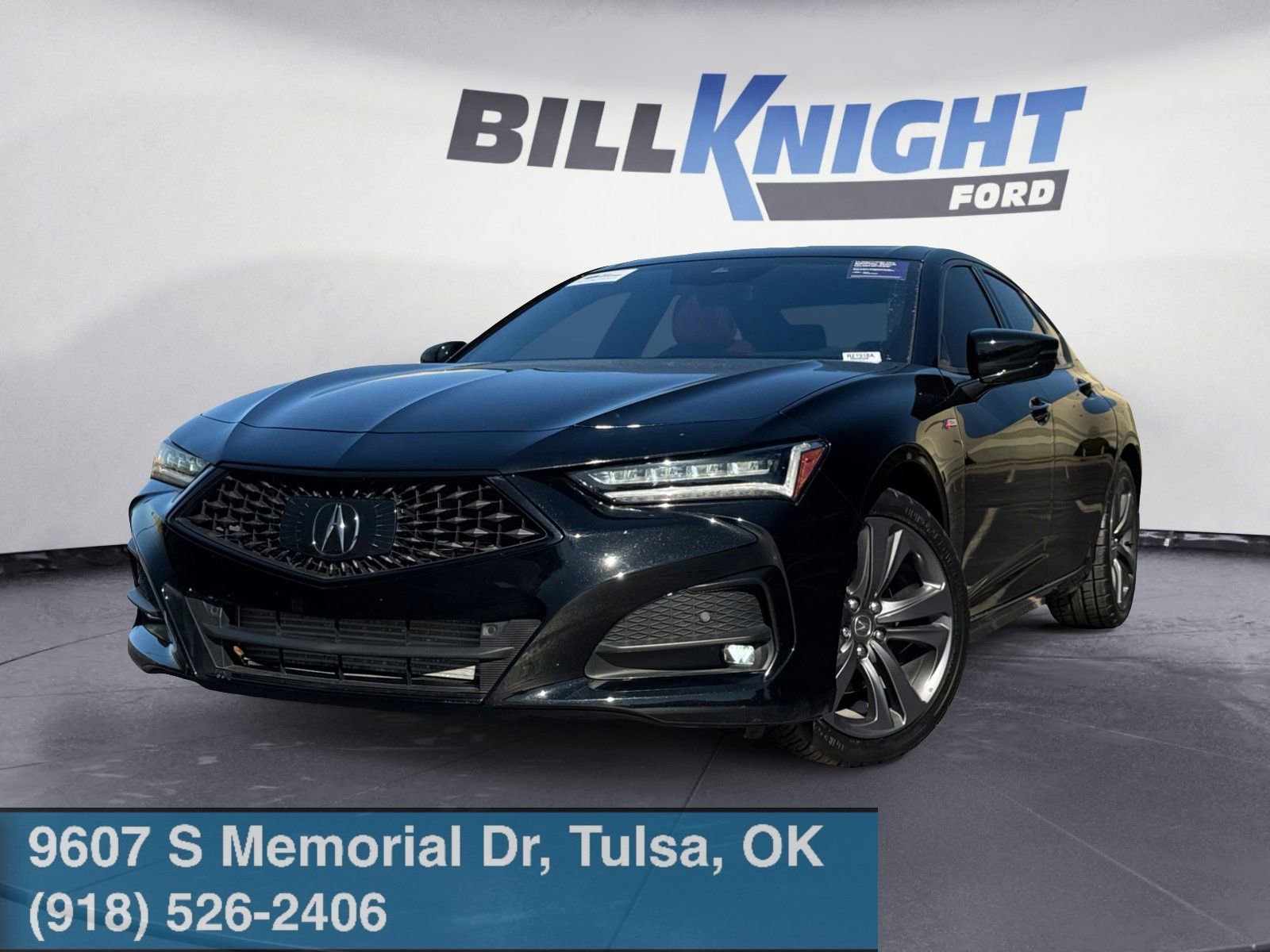 Used 2022 Acura TLX w/ A-SPEC Pkg