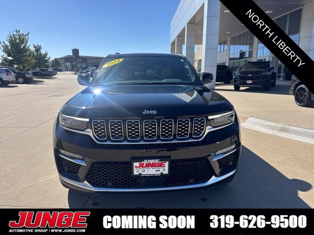 Used 2024 Jeep Grand Cherokee Summit AWD/4WD image 2