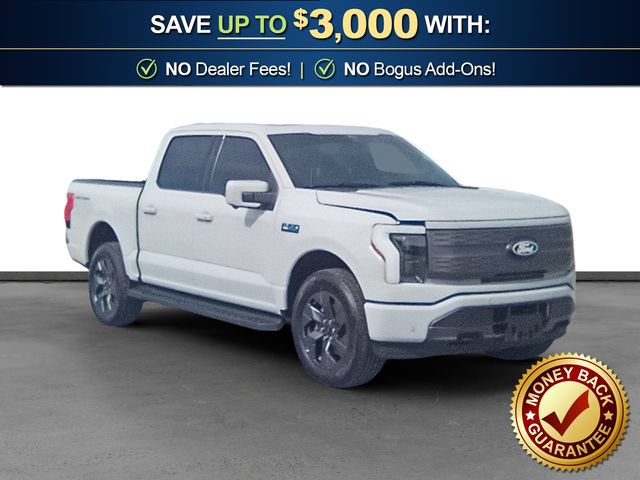 Certified 2024 Ford F150 Lightning Lariat AWD/4WD image 10