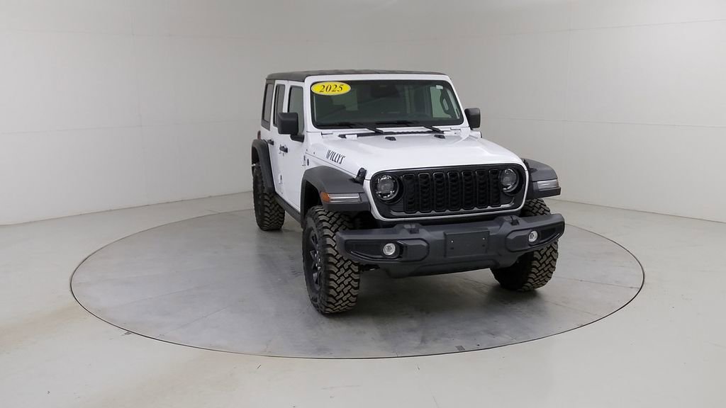 Used 2025 Jeep Wrangler Unlimited Sport S 4xe image 9