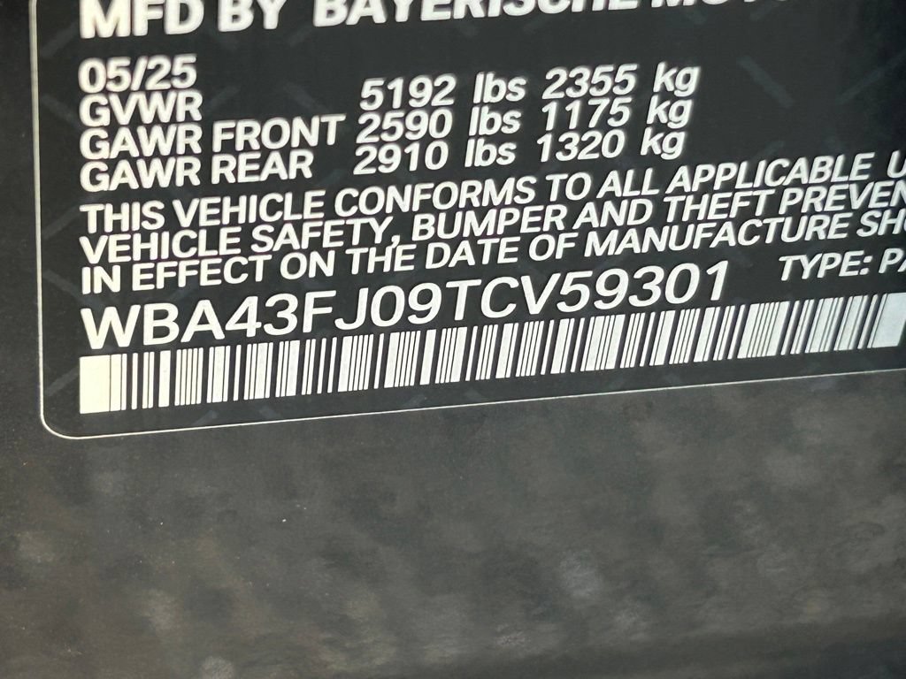 Used 2026 BMW 530i RWD image 44