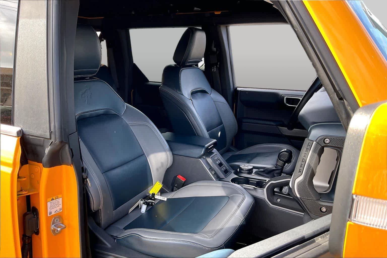 Certified 2022 Ford Bronco Outer Banks AWD/4WD image 9