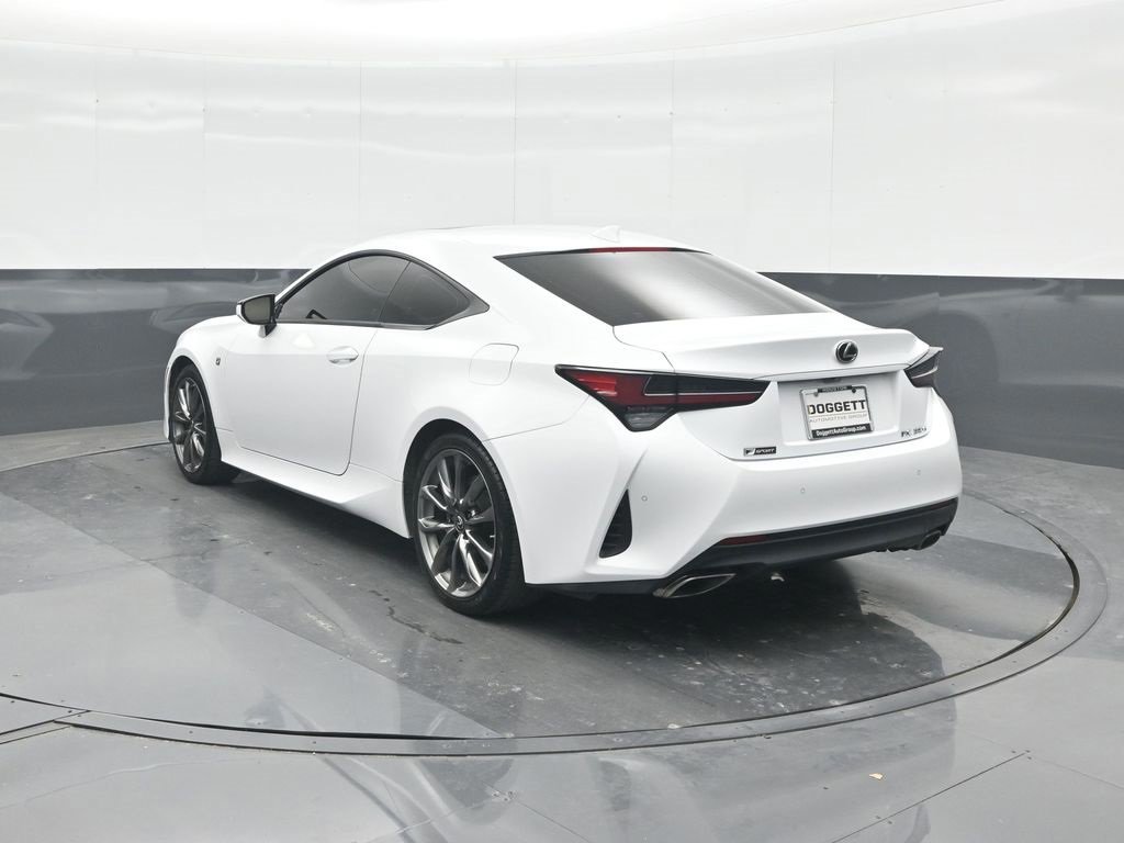 Used 2021 Lexus RC 350 F Sport w/ Accessory Package image 5