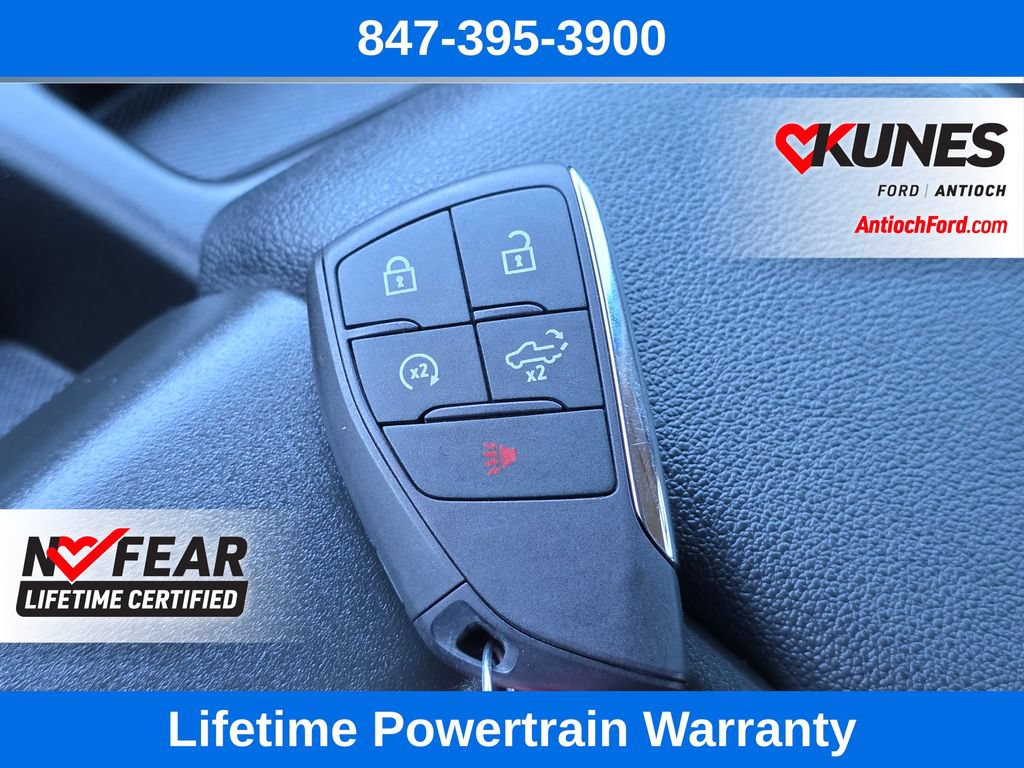 Used 2024 Chevrolet Silverado 1500 Custom Trail Boss AWD/4WD image 50