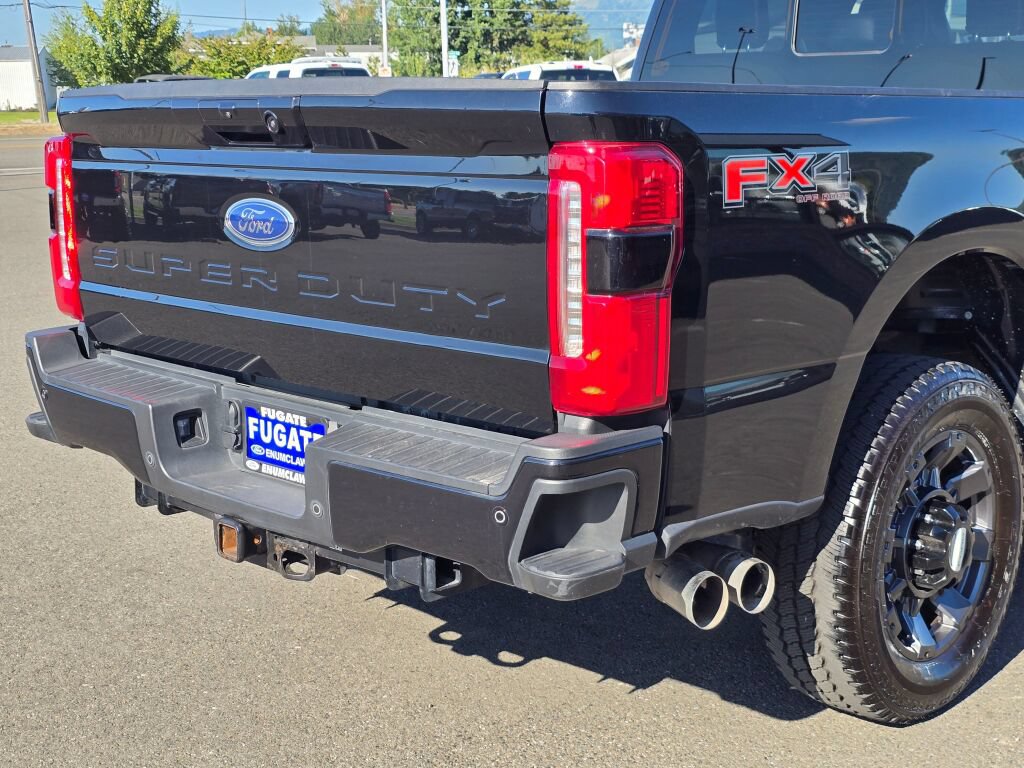 Certified 2023 Ford F350 Lariat w/ Lariat Ultimate Package AWD/4WD image 8
