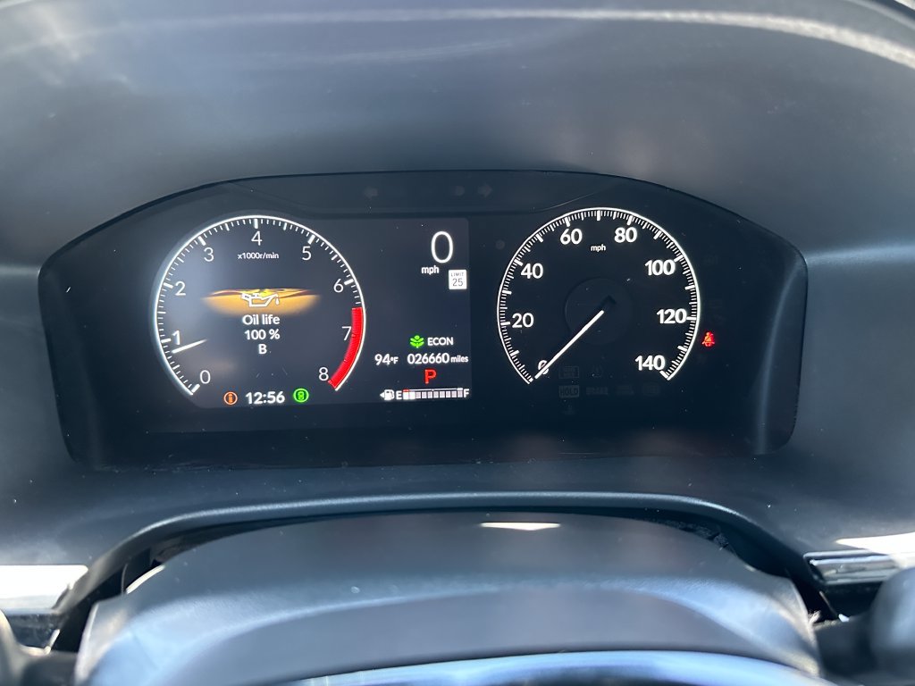 Used 2025 Honda CR-V EX-L image 28