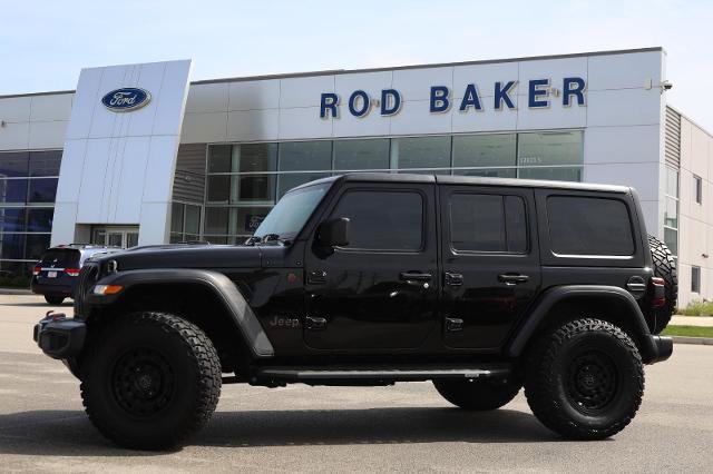 Used 2020 Jeep Wrangler Unlimited Rubicon w/ Dual Top Group AWD/4WD image 9