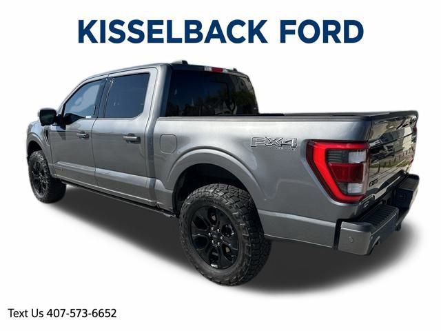 Certified 2023 Ford F150 Platinum w/ Equipment Group 701A High image 3