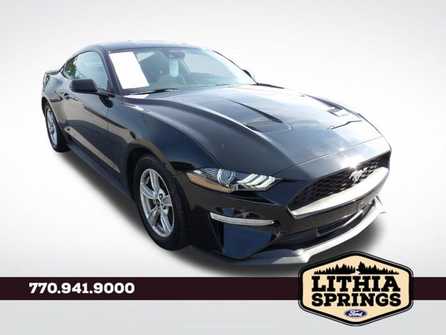 Certified 2023 Ford Mustang Coupe RWD video 1